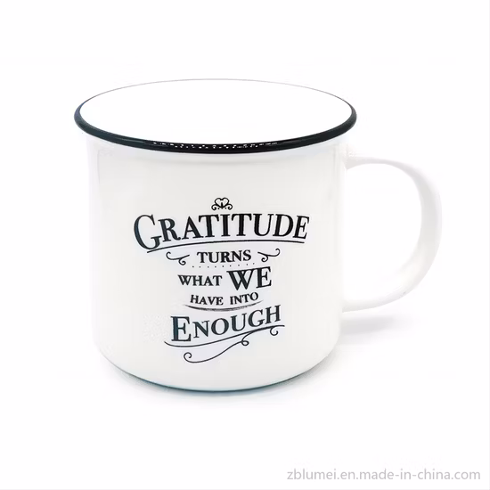 Exporters Handmade Leaf Design Ideas 12oz Ceramic Porcelain Mugs Cup in Oven Freezer