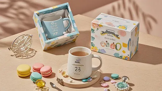 Promotional Gift Tableware Ceramic Cup Gift Ceramic Coffee Mug Tea Cup