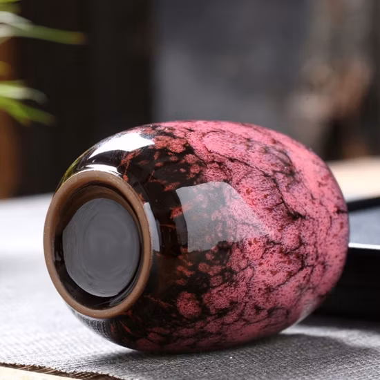 Copos de design de metal de porcelana baratos de fábrica de porcelana caneca de ouro caneca de cerâmica de natal canecas de café com alça de ouro