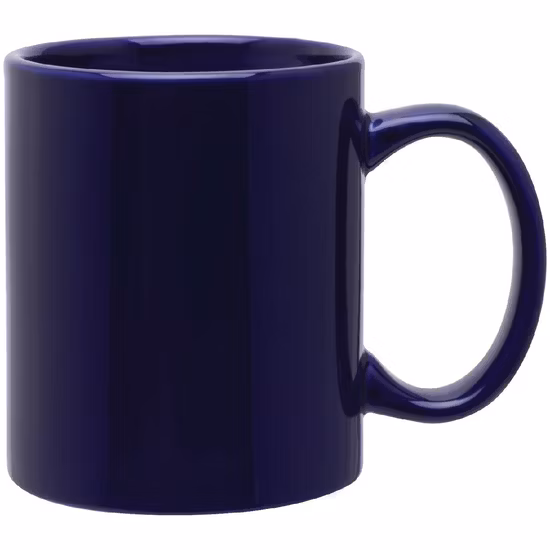 Caneca de porcelana de cerâmica de sublimação branca personalizada de vendas diretas da fábrica para copo de impressão