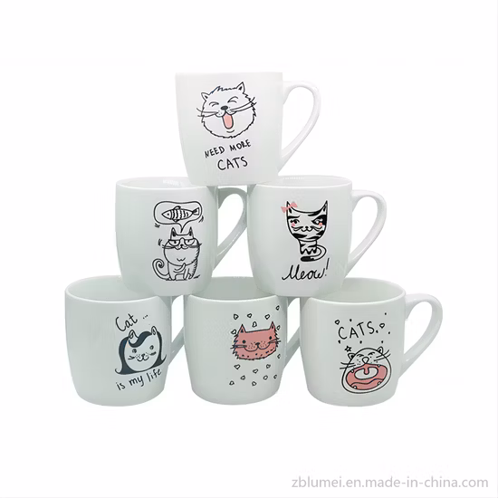 Atacado Louça Utensílios de Cozinha Caneca de Cerâmica Xícara de Chá Xícara de Café para Uso Diário