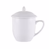 Atacado Sublimação Personalizada Logotipo Caneca de Cerâmica Copos de Café Branco Simples
