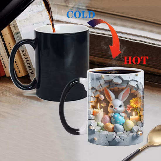 Atacado Exportador Cores Diferentes Designs Idéias 12 Oz 360ml Caneca de Cerâmica Xícara de Porcelana para Presentes de Dia dos Namorados